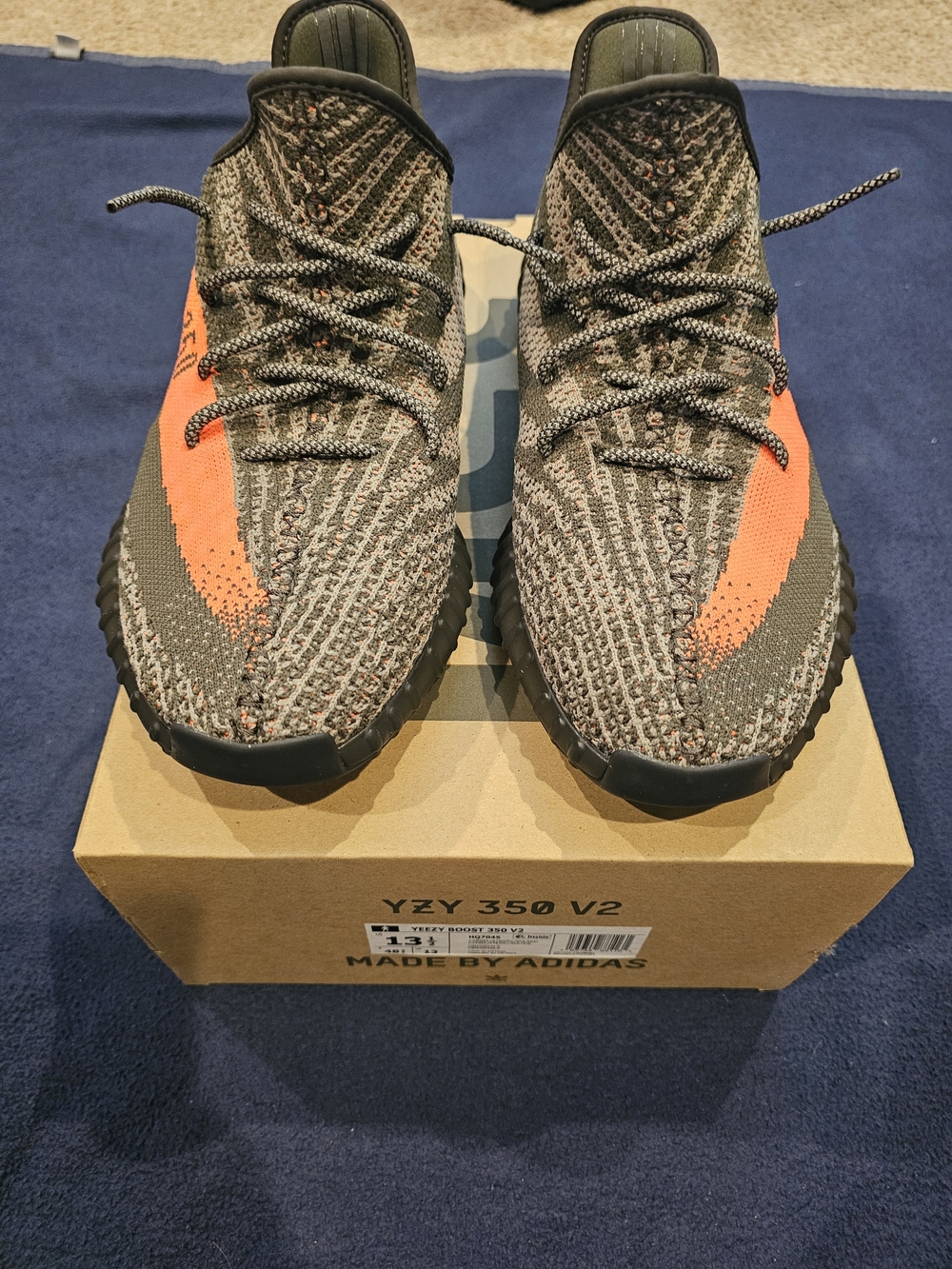 Adidas Yeezy Boost 350 V2 "Beluga" US Size 13.5